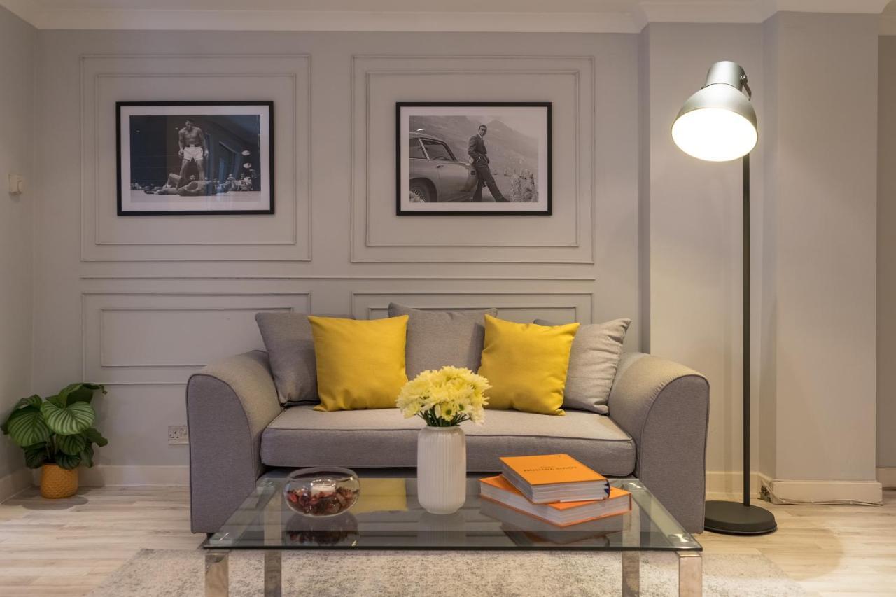 Camden Luxury Flat With Private Patio Apartment Лондон Екстериор снимка